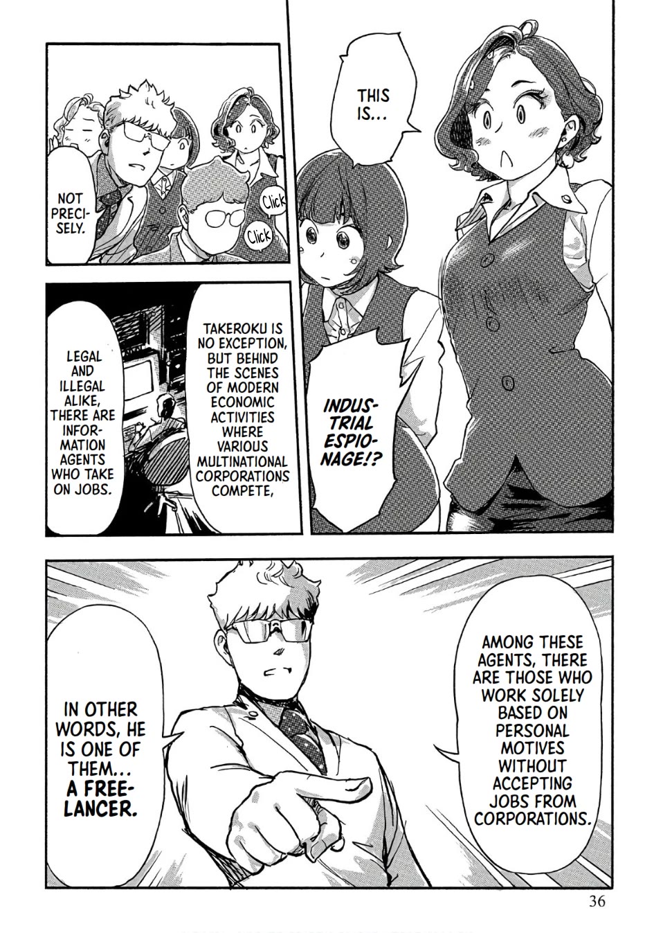 The Chief Kishi Mieko Chapter 37 page 6 - Chapter 37: The Goddess Beyond Measure