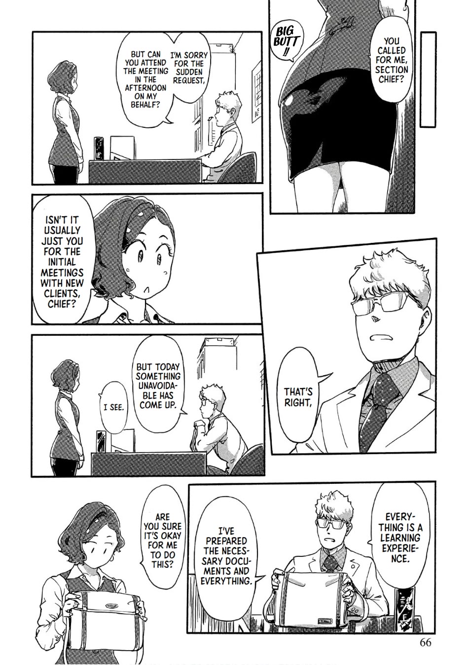 The Chief Kishi Mieko Chapter 38 page 10 - Chapter 38: Purin à la mode