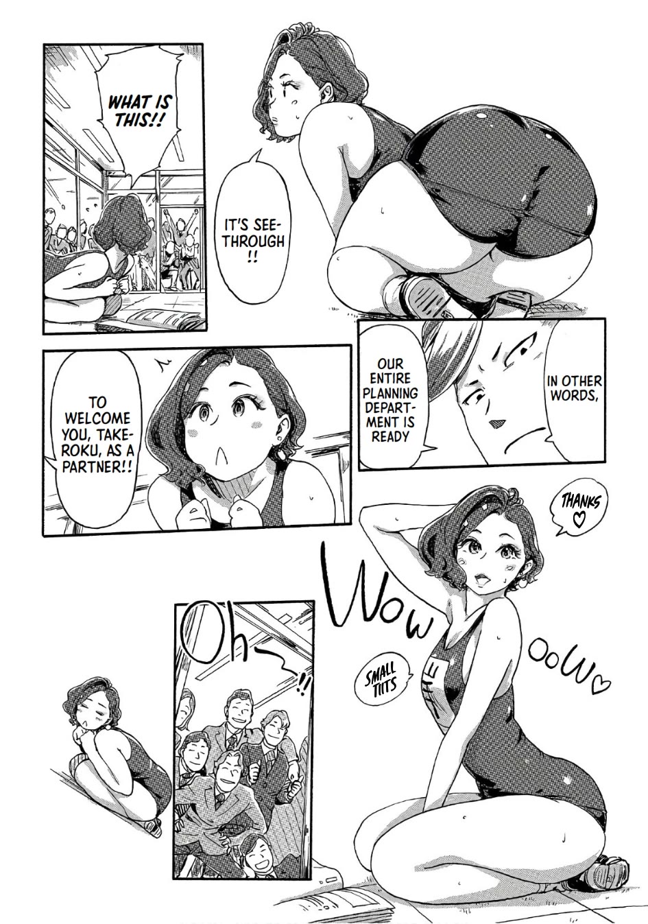 The Chief Kishi Mieko Chapter 38 page 18 - Chapter 38: Purin à la mode