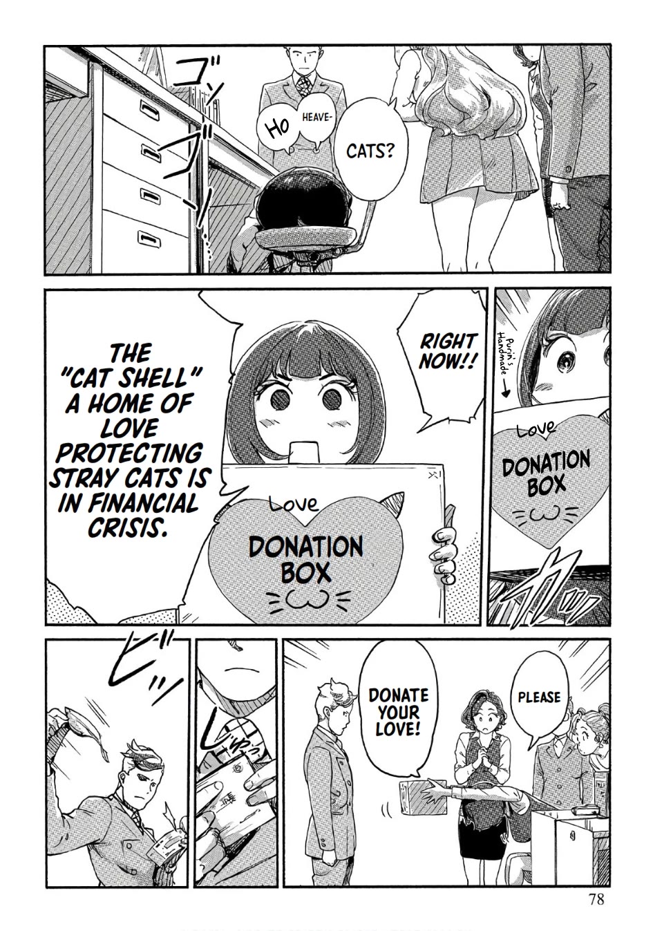 The Chief Kishi Mieko Chapter 38 page 22 - Chapter 38: Purin à la mode