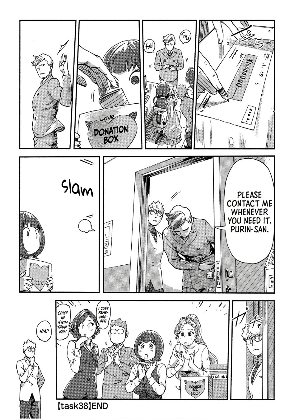 The Chief Kishi Mieko Chapter 38 page 23 - Chapter 38: Purin à la mode