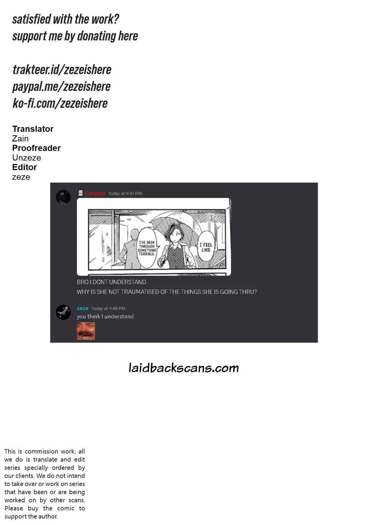The Chief Kishi Mieko Chapter 38 page 25 - Chapter 38: Purin à la mode