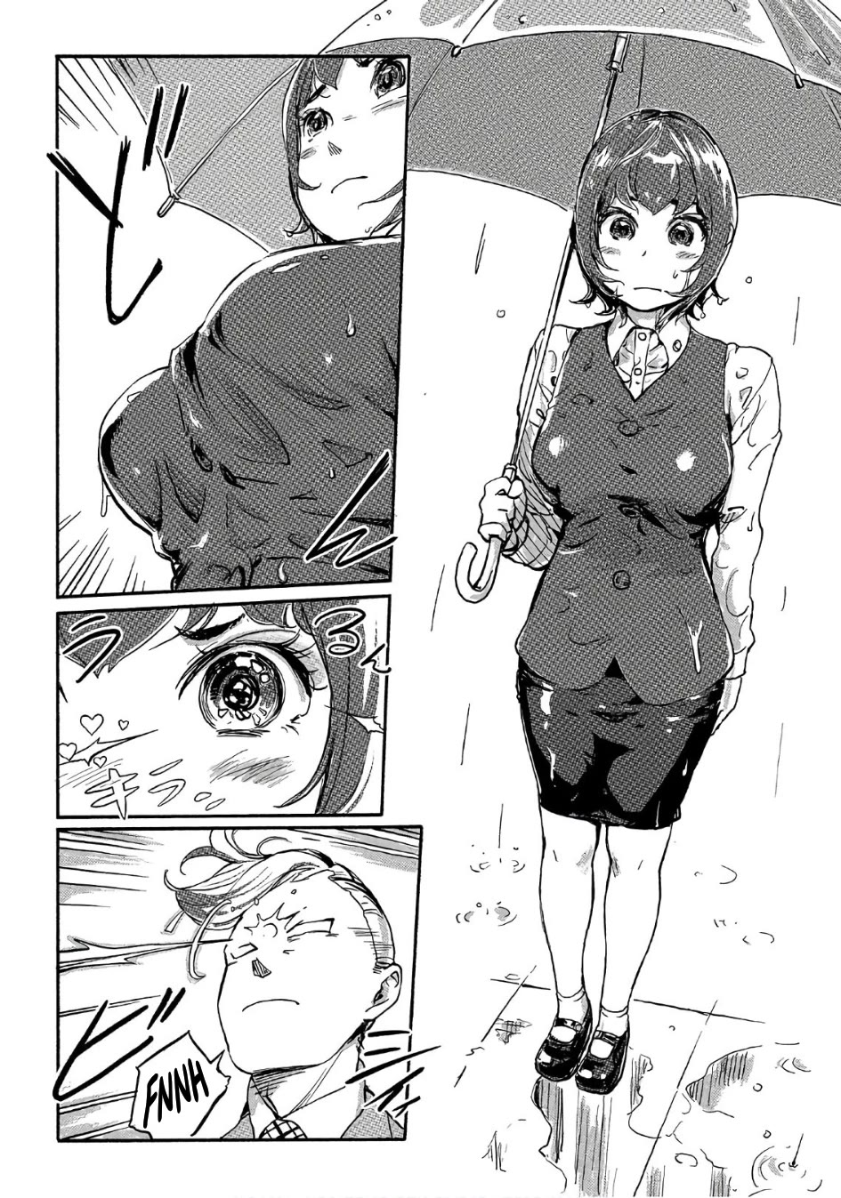 The Chief Kishi Mieko Chapter 38 page 4 - Chapter 38: Purin à la mode