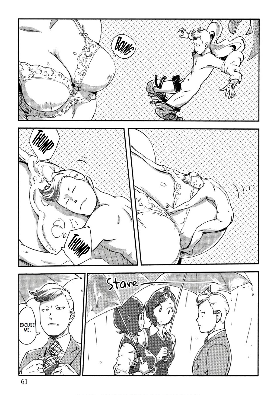 The Chief Kishi Mieko Chapter 38 page 5 - Chapter 38: Purin à la mode
