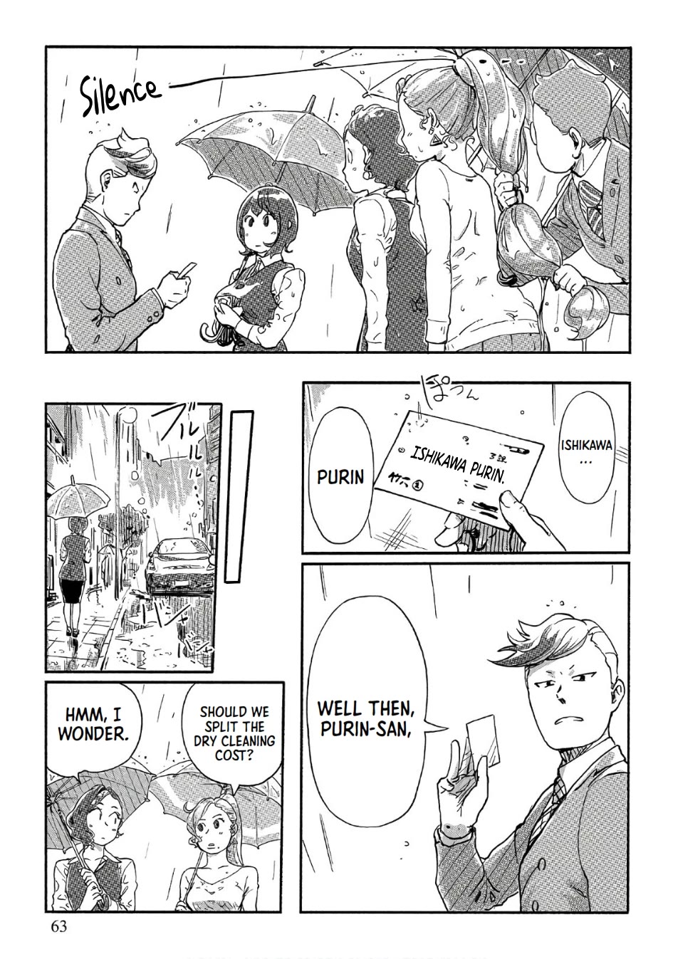 The Chief Kishi Mieko Chapter 38 page 7 - Chapter 38: Purin à la mode