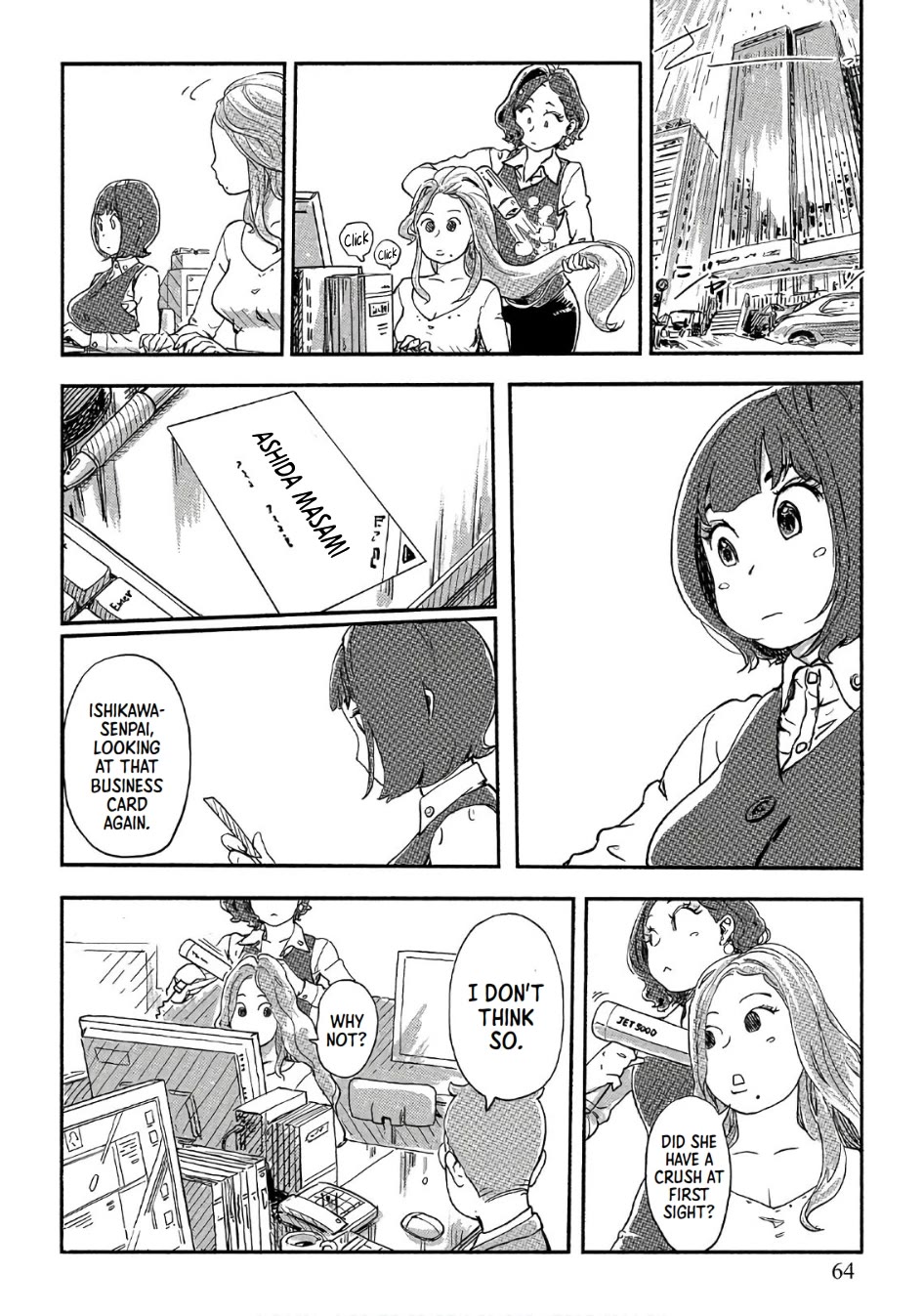 The Chief Kishi Mieko Chapter 38 page 8 - Chapter 38: Purin à la mode