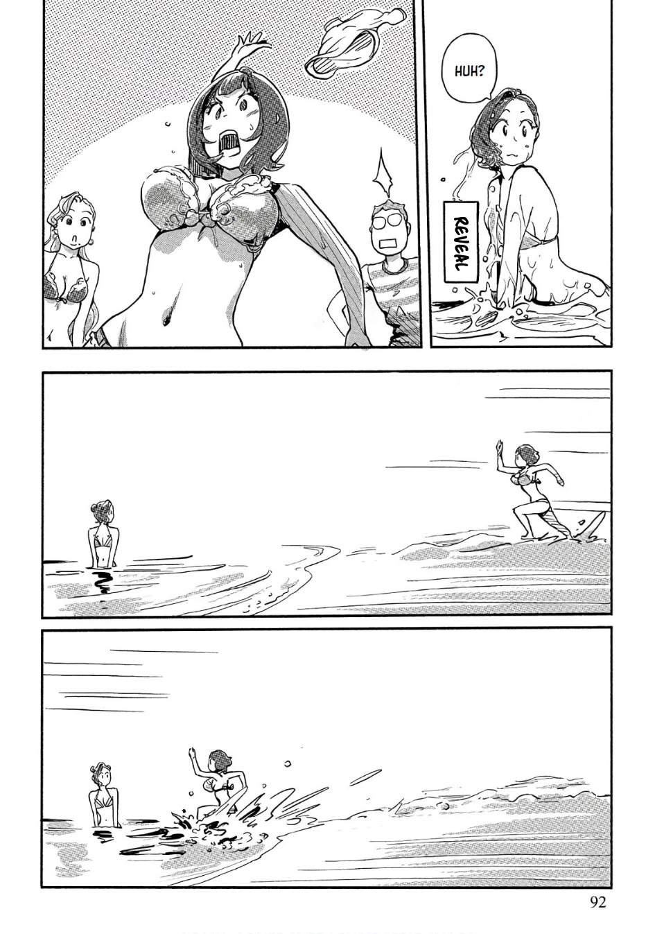 The Chief Kishi Mieko Chapter 39 page 11 - Chapter 39: Carried Away In A Hot Air Balloon