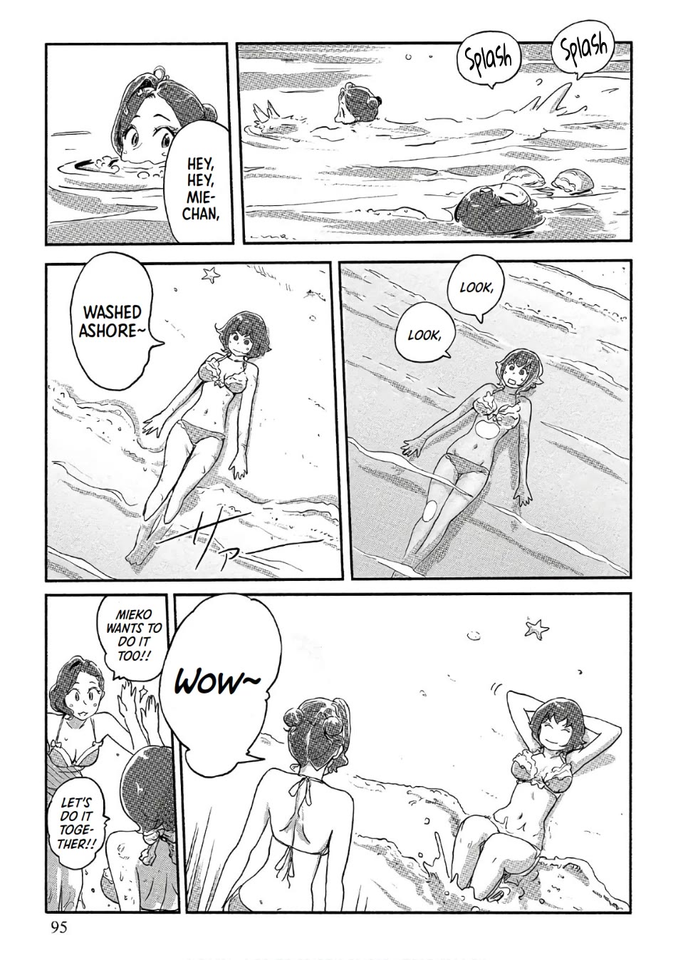 The Chief Kishi Mieko Chapter 39 page 14 - Chapter 39: Carried Away In A Hot Air Balloon