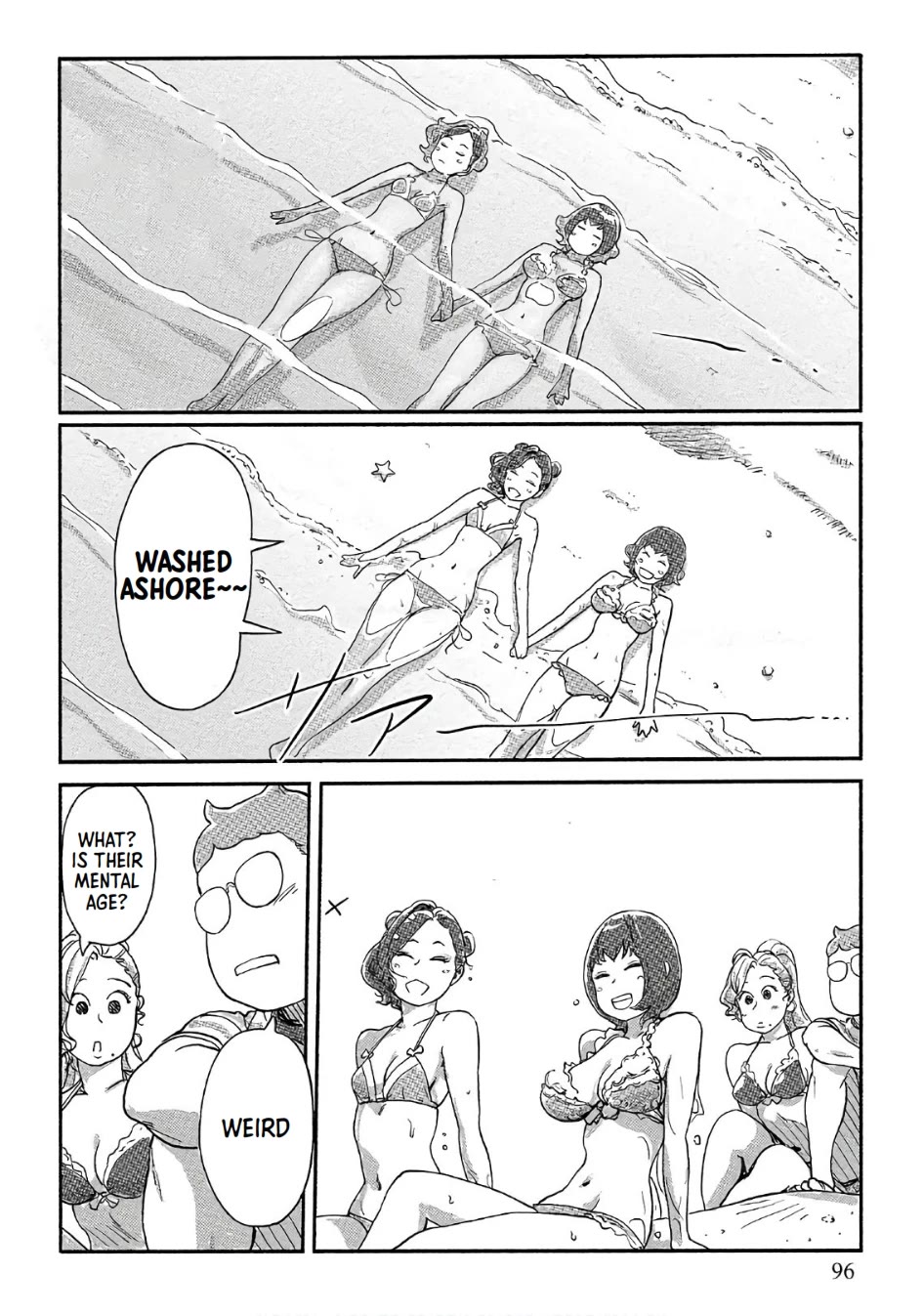 The Chief Kishi Mieko Chapter 39 page 15 - Chapter 39: Carried Away In A Hot Air Balloon
