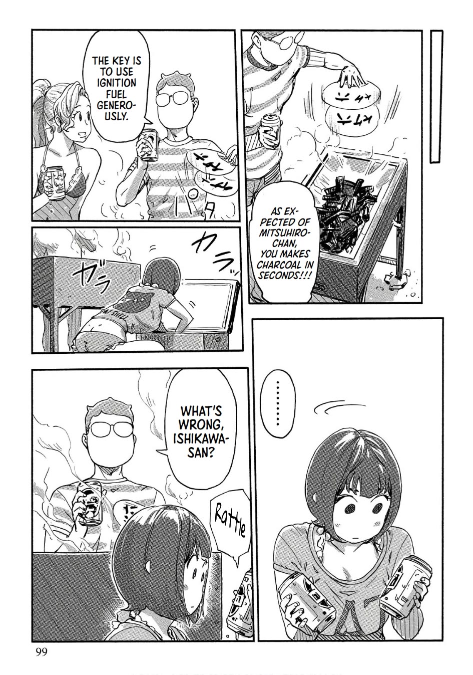 The Chief Kishi Mieko Chapter 39 page 18 - Chapter 39: Carried Away In A Hot Air Balloon