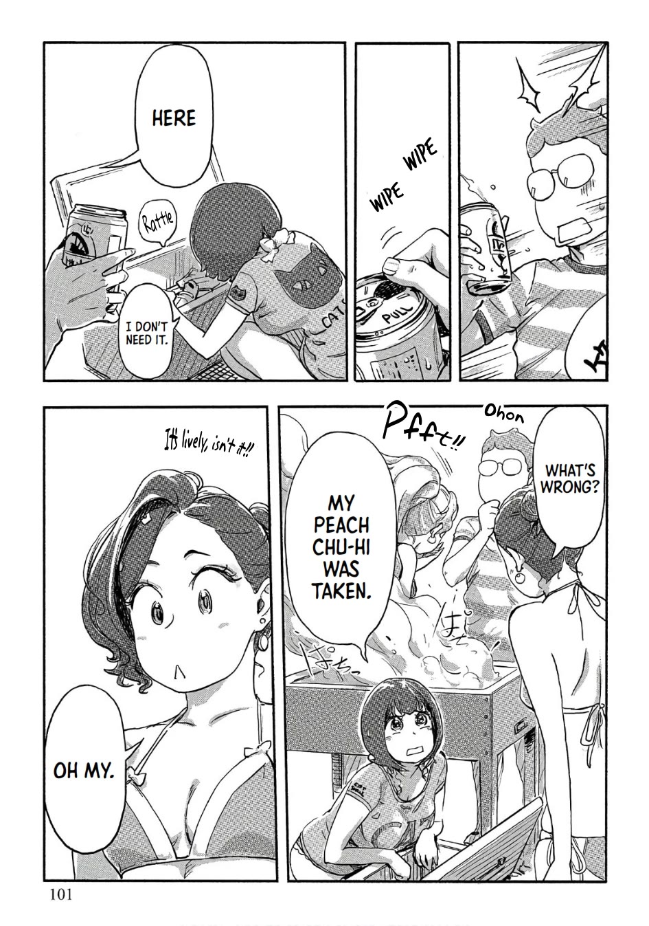 The Chief Kishi Mieko Chapter 39 page 20 - Chapter 39: Carried Away In A Hot Air Balloon