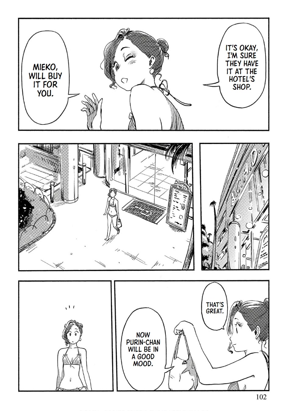 The Chief Kishi Mieko Chapter 39 page 21 - Chapter 39: Carried Away In A Hot Air Balloon