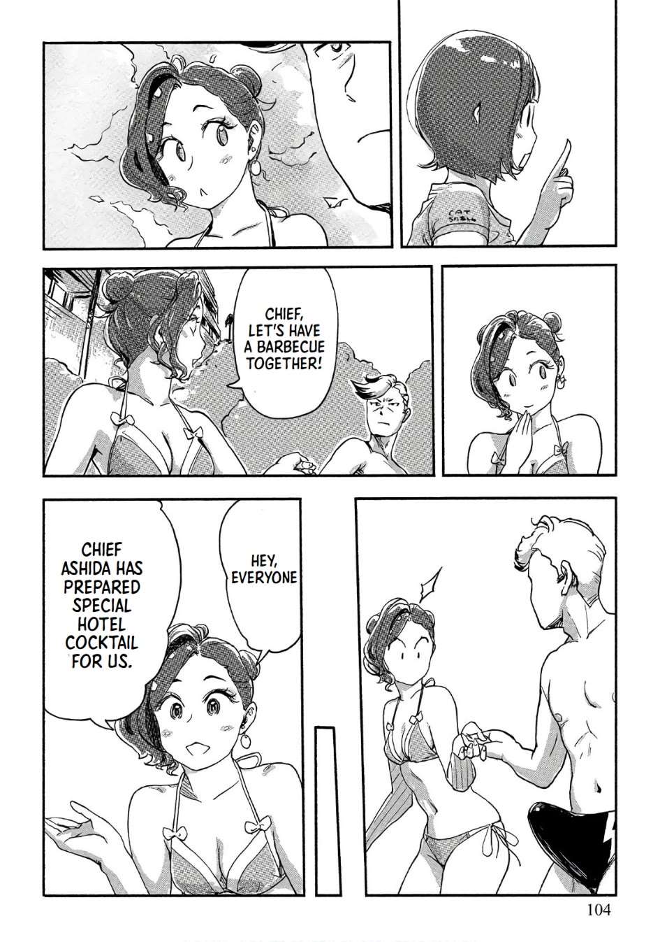 The Chief Kishi Mieko Chapter 39 page 23 - Chapter 39: Carried Away In A Hot Air Balloon