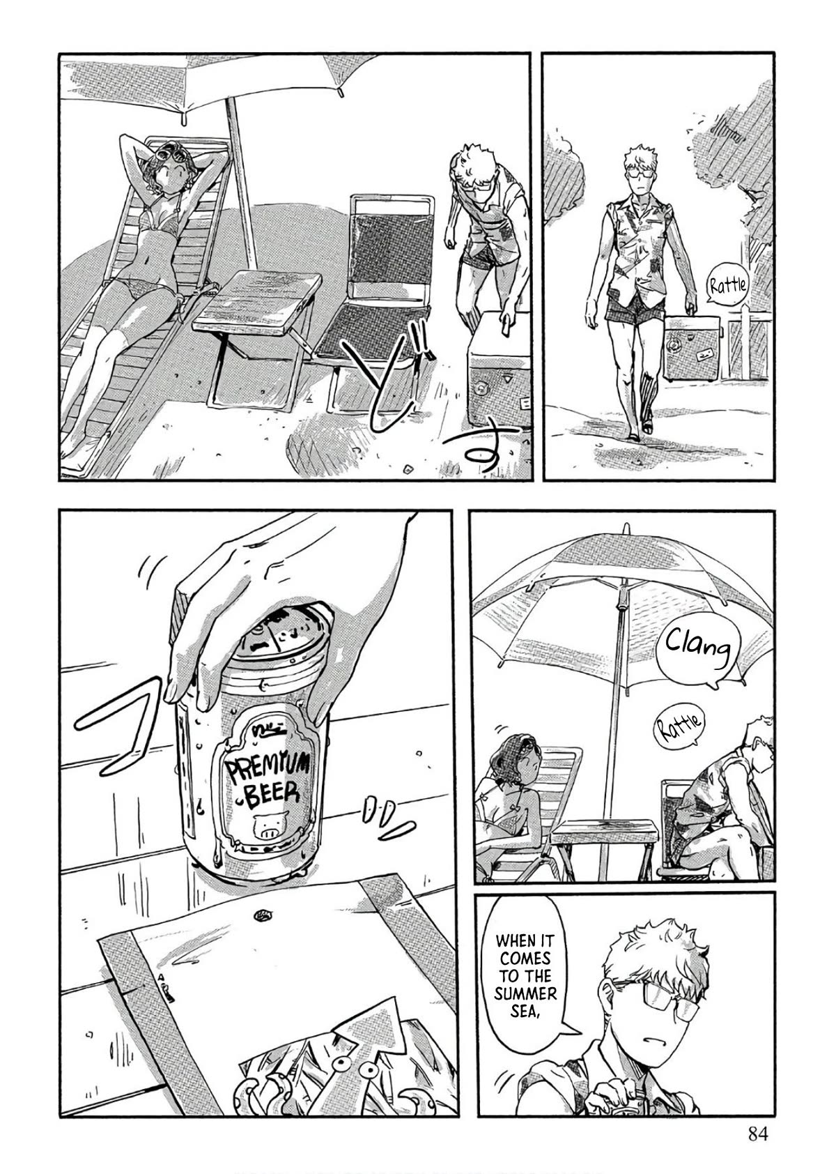 The Chief Kishi Mieko Chapter 39 page 3 - Chapter 39: Carried Away In A Hot Air Balloon