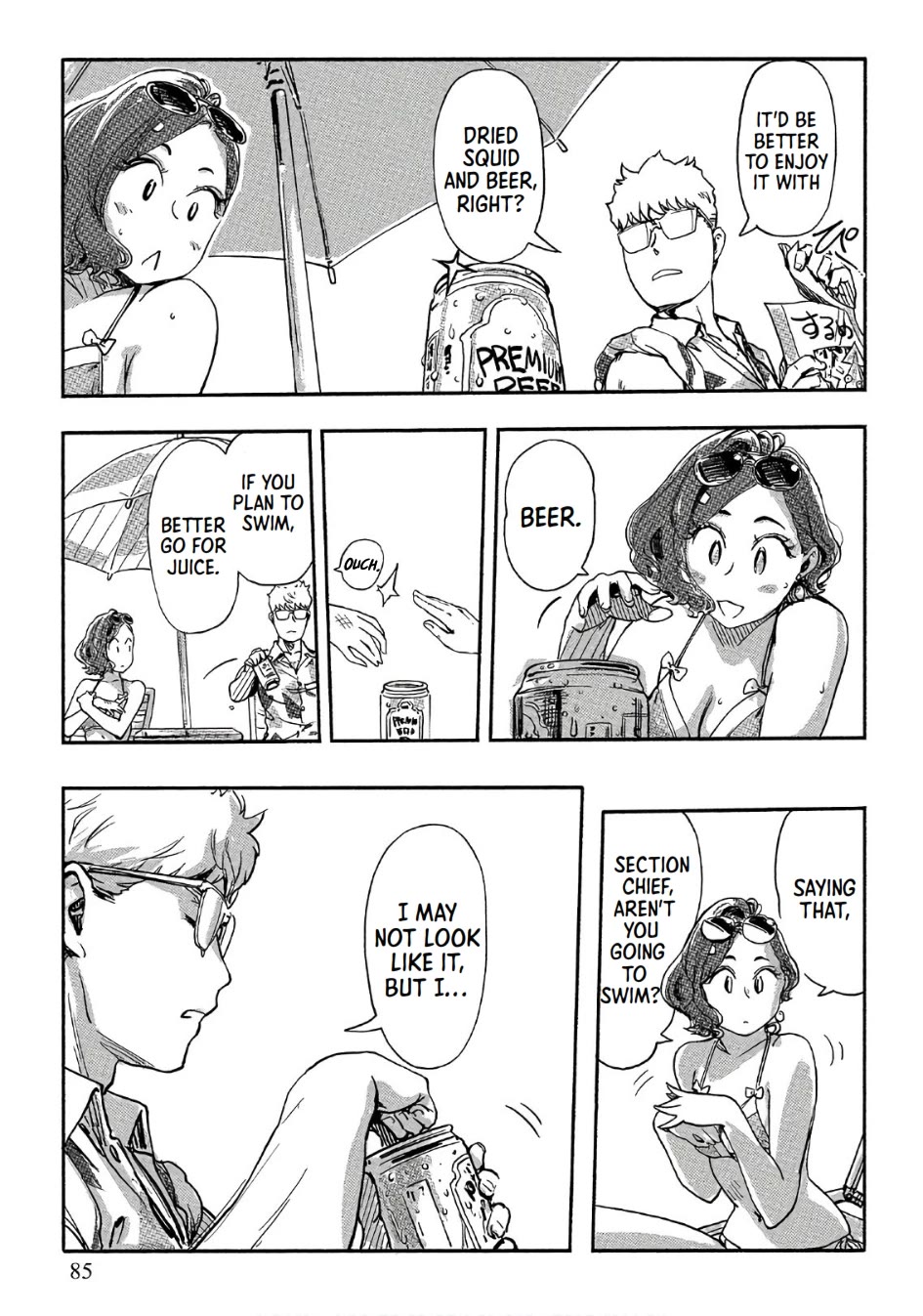 The Chief Kishi Mieko Chapter 39 page 4 - Chapter 39: Carried Away In A Hot Air Balloon