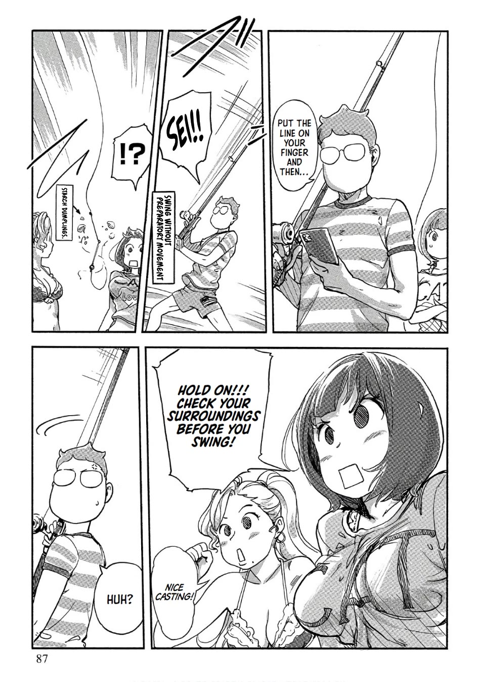 The Chief Kishi Mieko Chapter 39 page 6 - Chapter 39: Carried Away In A Hot Air Balloon