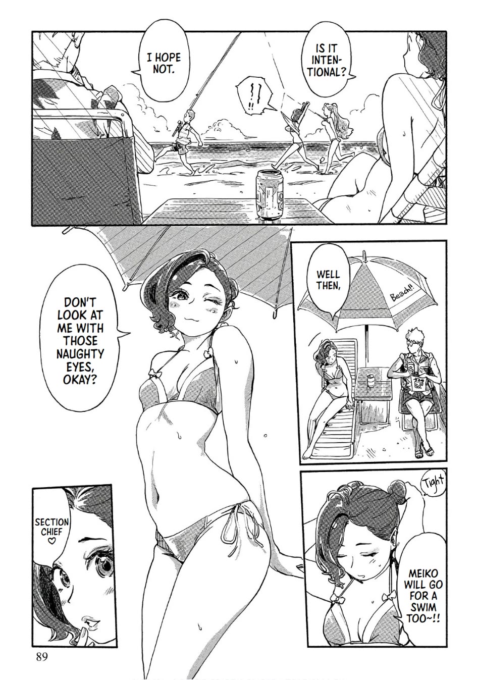 The Chief Kishi Mieko Chapter 39 page 8 - Chapter 39: Carried Away In A Hot Air Balloon