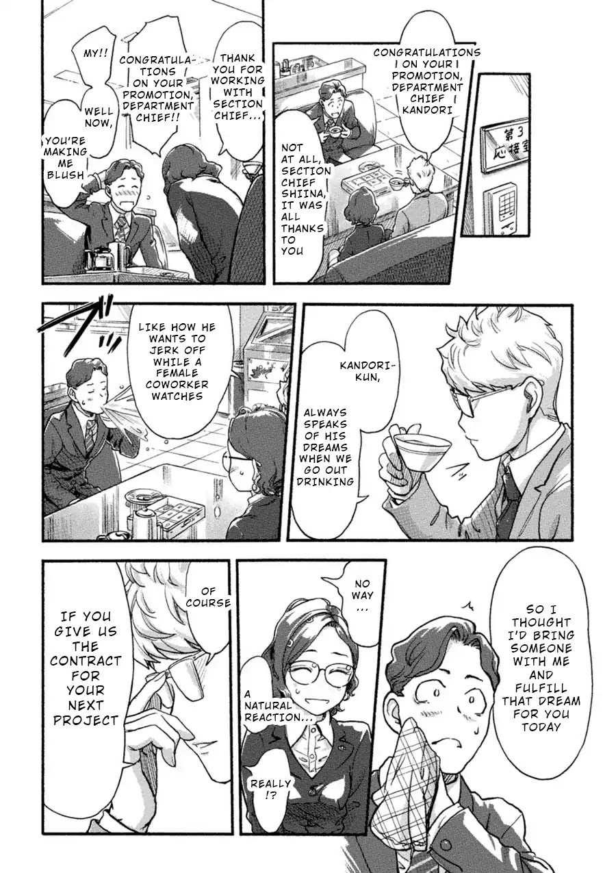 The Chief Kishi Mieko Chapter 4 page 10 - Chapter 4: Vol.1 Task04: Do You Like Girls With Glasses?