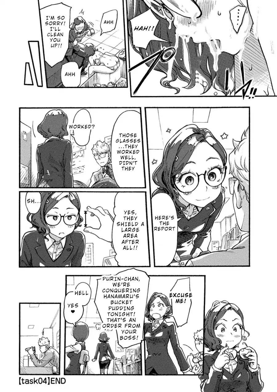 The Chief Kishi Mieko Chapter 4 page 14 - Chapter 4: Vol.1 Task04: Do You Like Girls With Glasses?