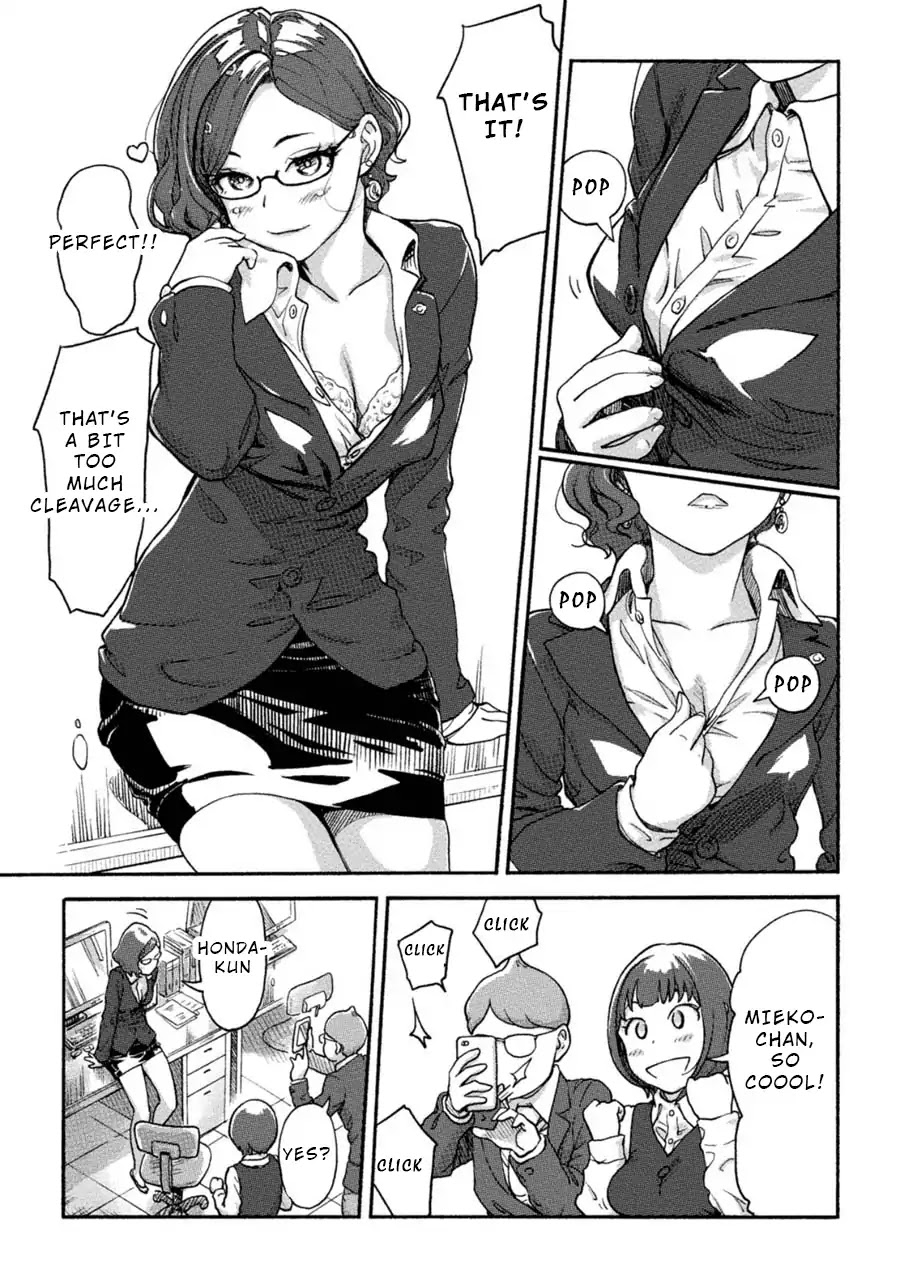 The Chief Kishi Mieko Chapter 4 page 4 - Chapter 4: Vol.1 Task04: Do You Like Girls With Glasses?
