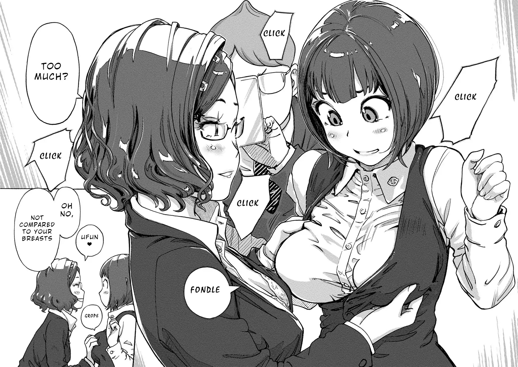 The Chief Kishi Mieko Chapter 4 page 6 - Chapter 4: Vol.1 Task04: Do You Like Girls With Glasses?