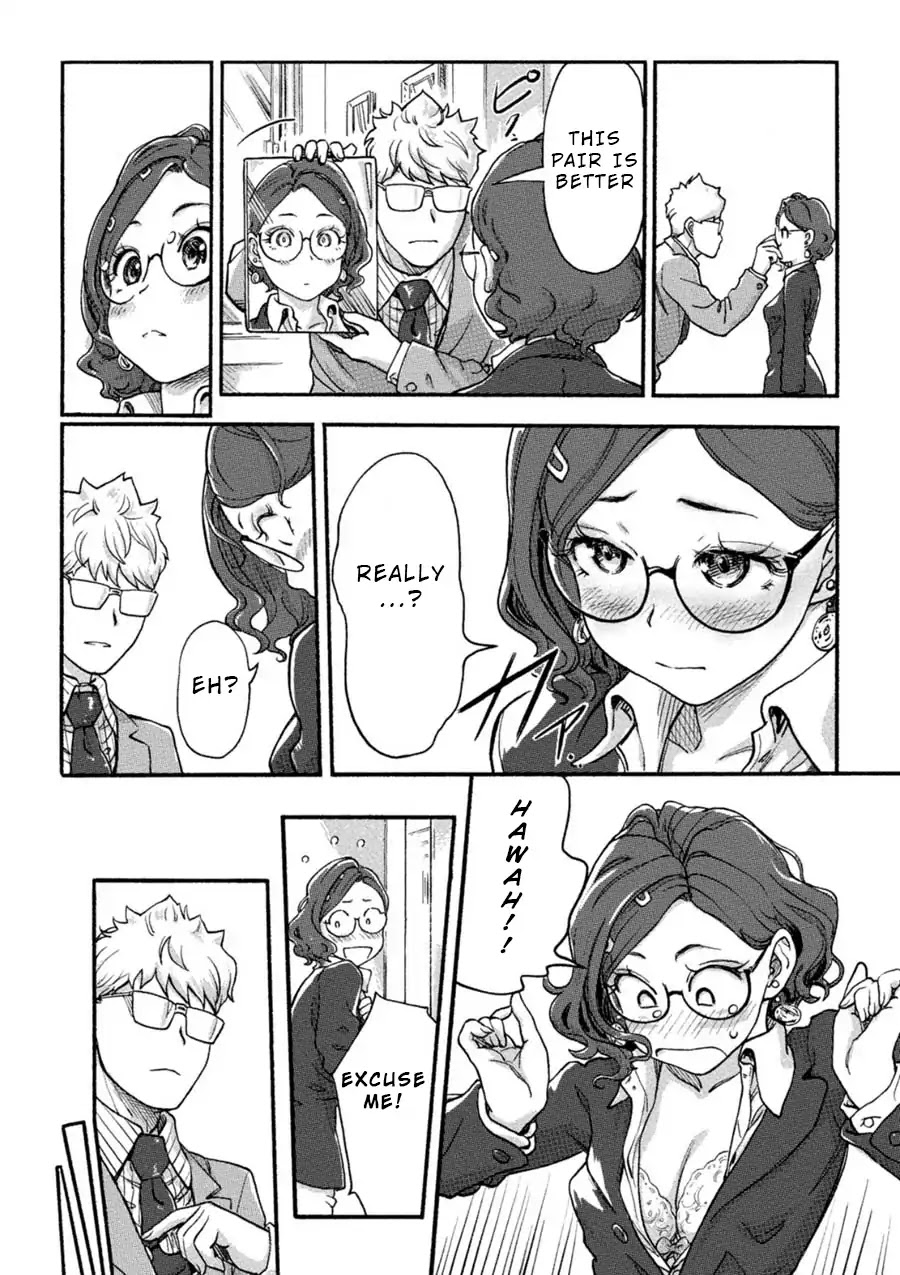 The Chief Kishi Mieko Chapter 4 page 9 - Chapter 4: Vol.1 Task04: Do You Like Girls With Glasses?