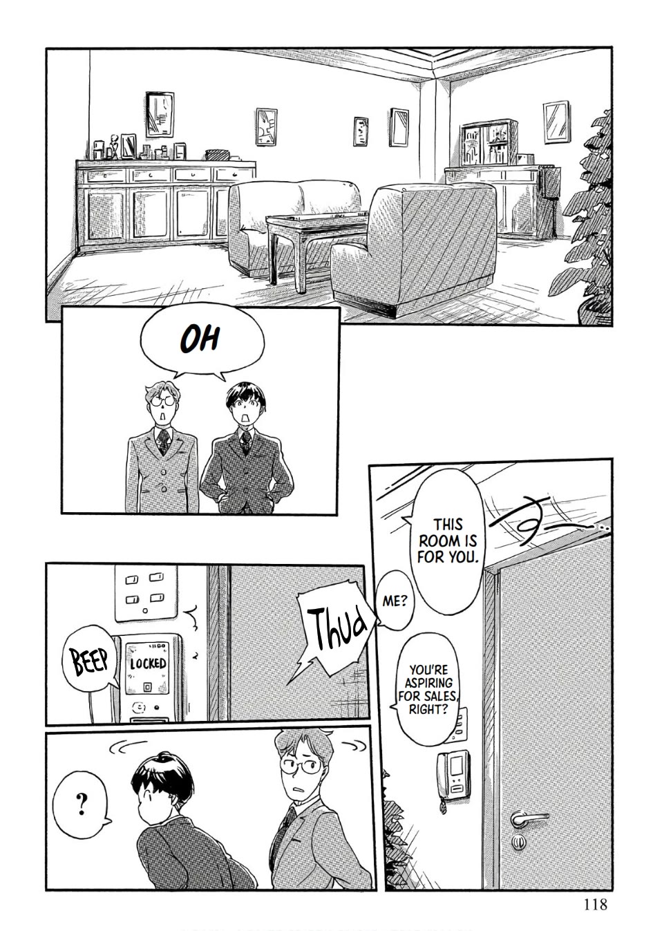 The Chief Kishi Mieko Chapter 40 page 10 - Chapter 40: Takeroku, The Autumn Internship Festival