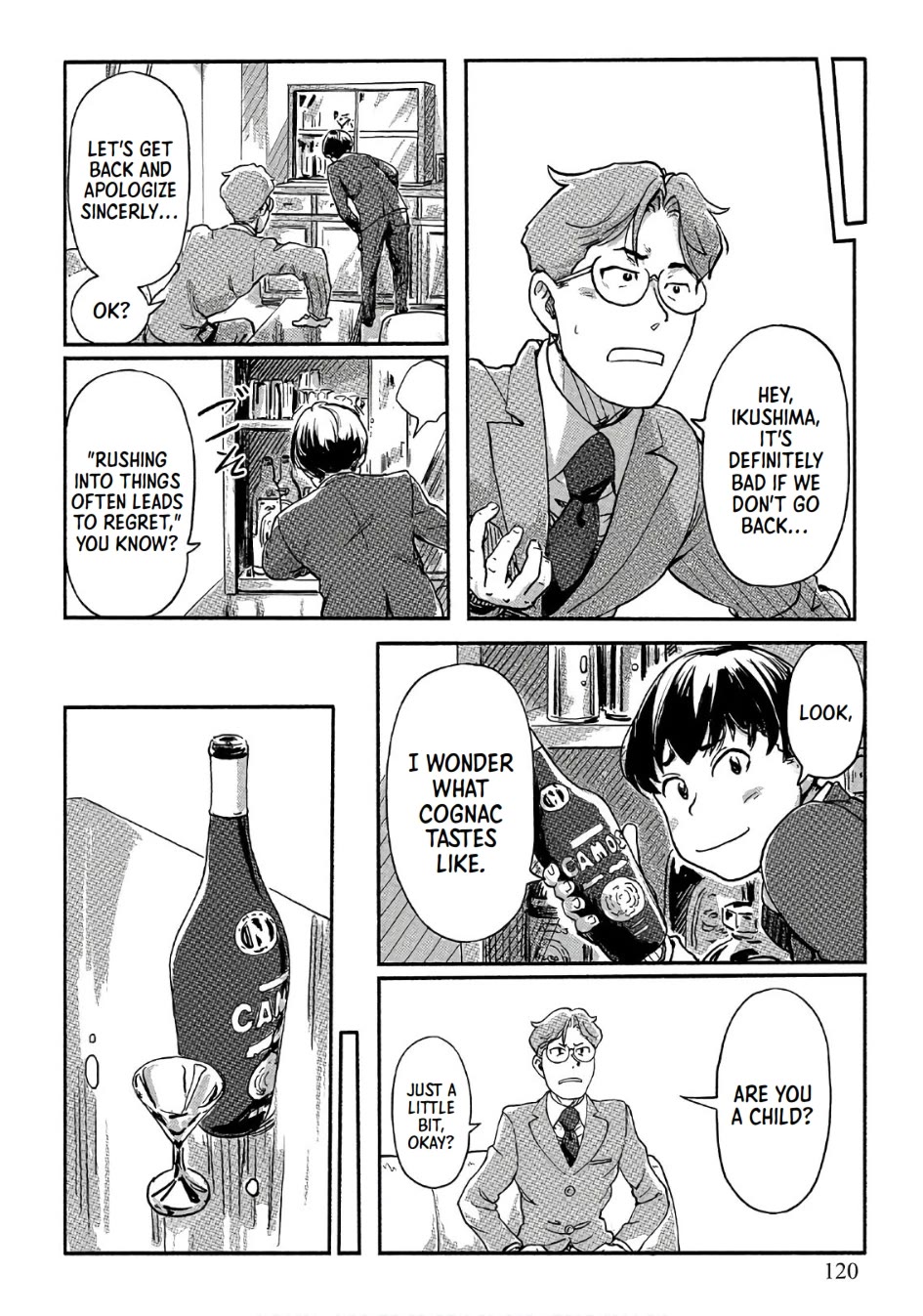 The Chief Kishi Mieko Chapter 40 page 12 - Chapter 40: Takeroku, The Autumn Internship Festival