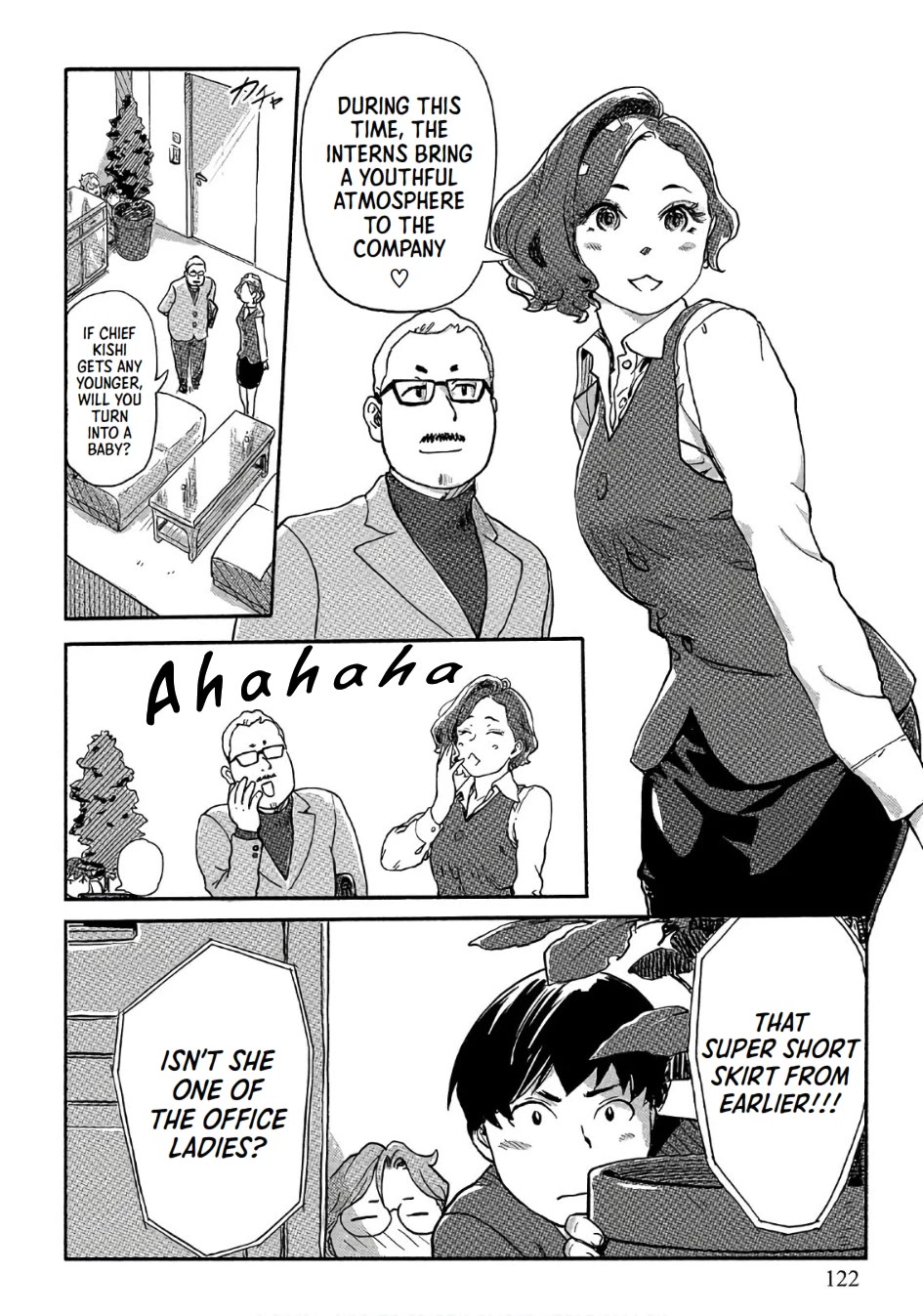 The Chief Kishi Mieko Chapter 40 page 14 - Chapter 40: Takeroku, The Autumn Internship Festival
