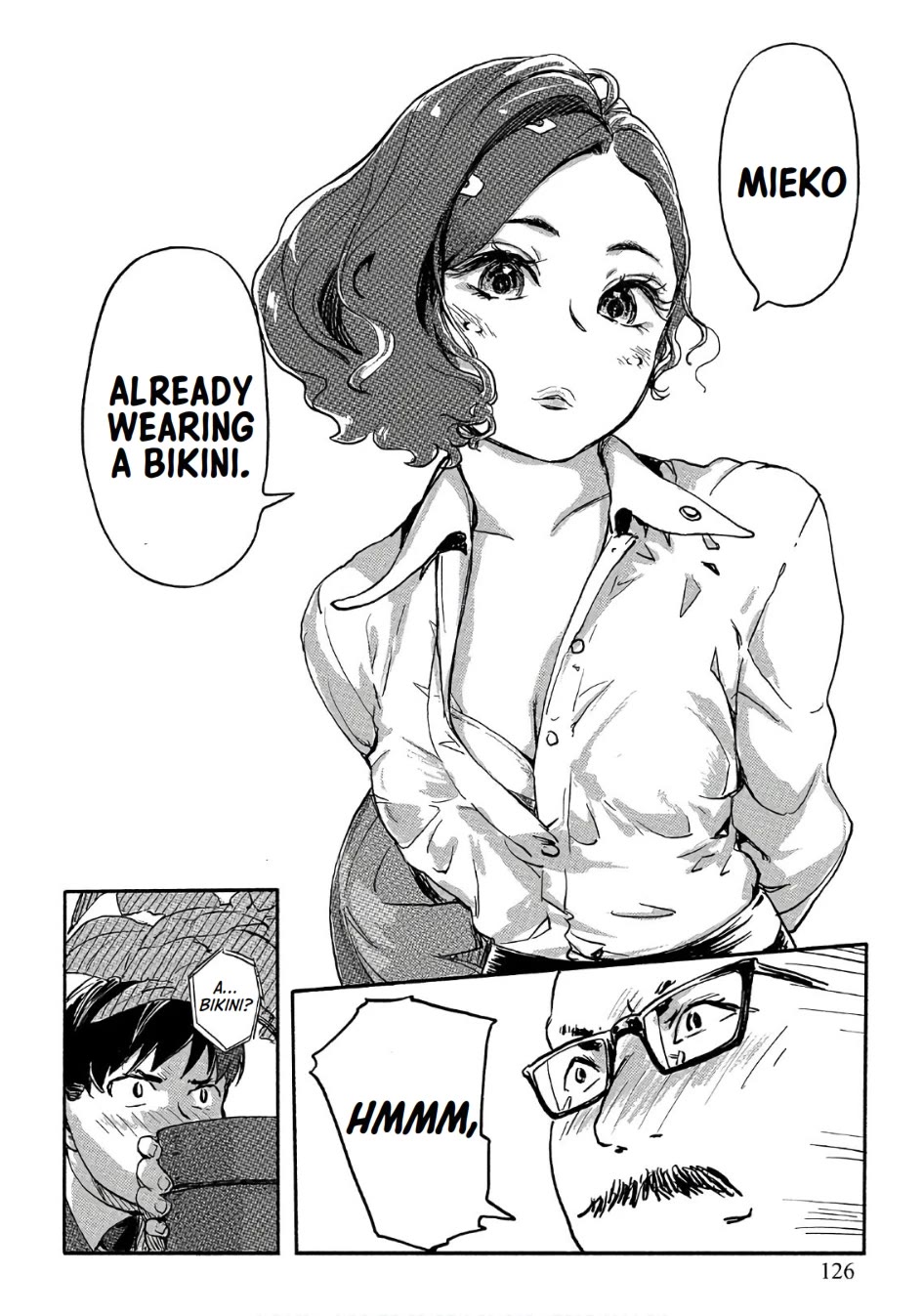 The Chief Kishi Mieko Chapter 40 page 18 - Chapter 40: Takeroku, The Autumn Internship Festival