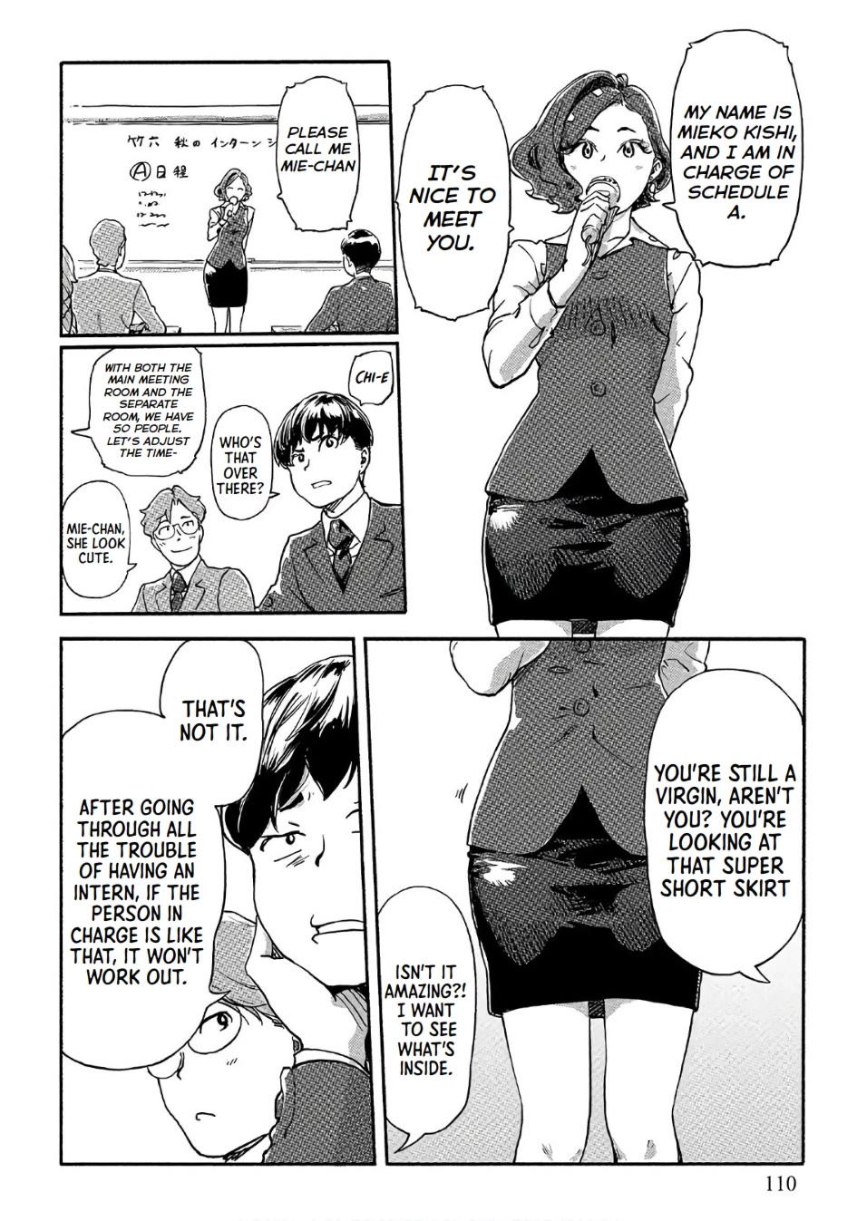 The Chief Kishi Mieko Chapter 40 page 2 - Chapter 40: Takeroku, The Autumn Internship Festival