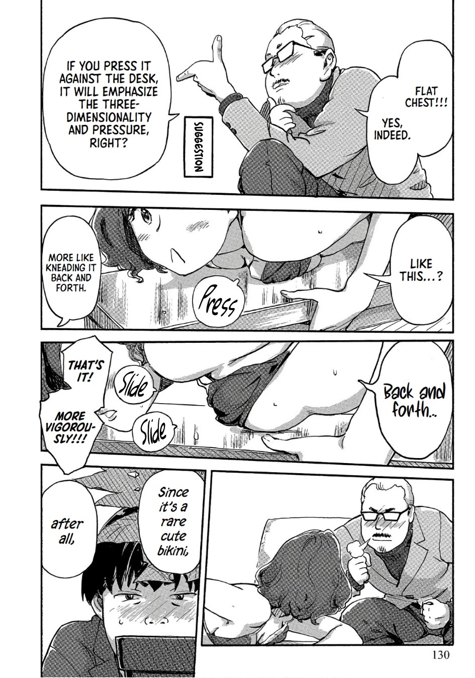 The Chief Kishi Mieko Chapter 40 page 21 - Chapter 40: Takeroku, The Autumn Internship Festival