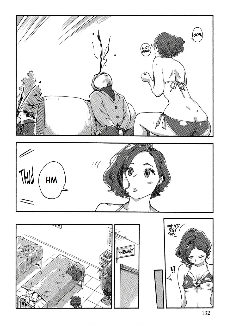 The Chief Kishi Mieko Chapter 40 page 23 - Chapter 40: Takeroku, The Autumn Internship Festival