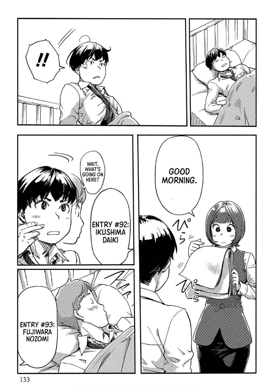 The Chief Kishi Mieko Chapter 40 page 24 - Chapter 40: Takeroku, The Autumn Internship Festival