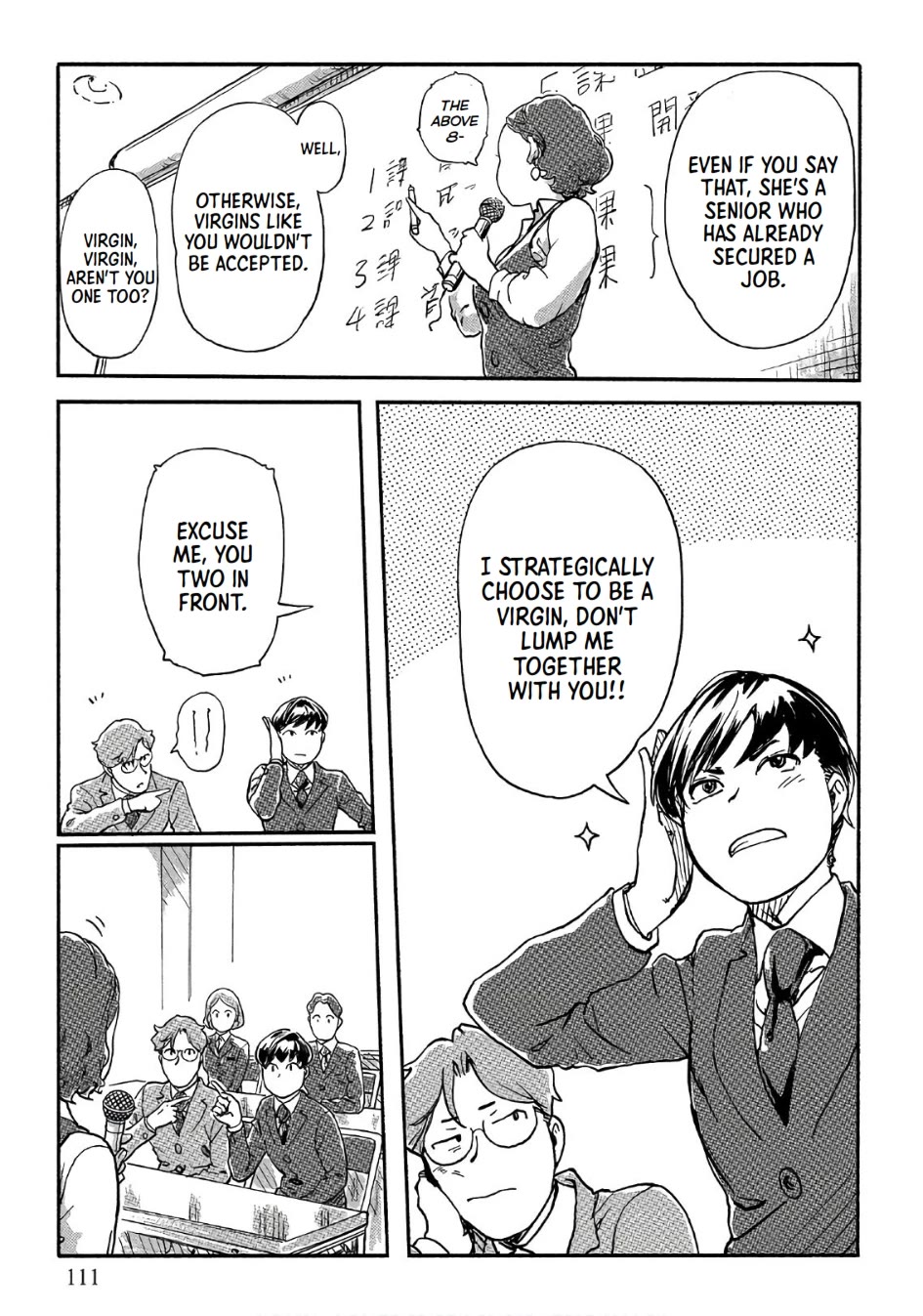 The Chief Kishi Mieko Chapter 40 page 3 - Chapter 40: Takeroku, The Autumn Internship Festival