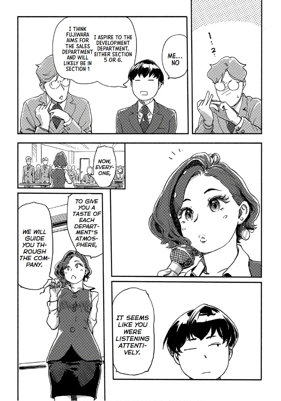 The Chief Kishi Mieko Chapter 40 page 5 - Chapter 40: Takeroku, The Autumn Internship Festival