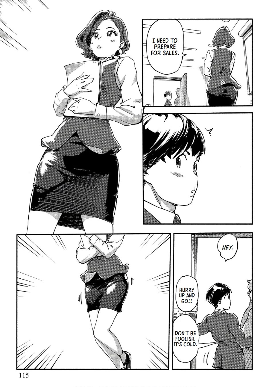 The Chief Kishi Mieko Chapter 40 page 7 - Chapter 40: Takeroku, The Autumn Internship Festival