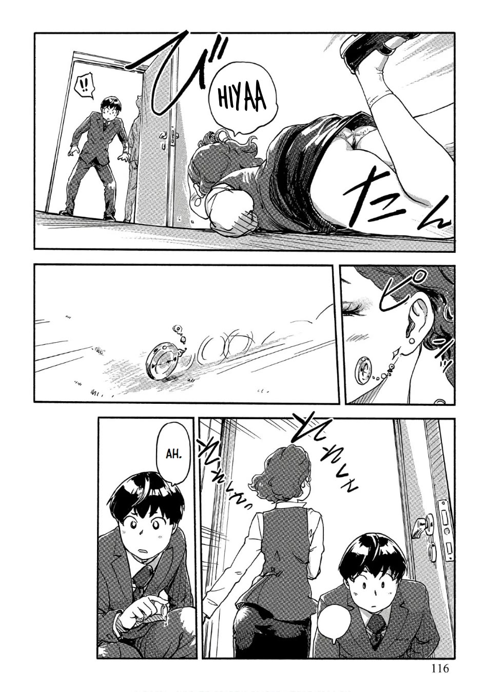 The Chief Kishi Mieko Chapter 40 page 8 - Chapter 40: Takeroku, The Autumn Internship Festival