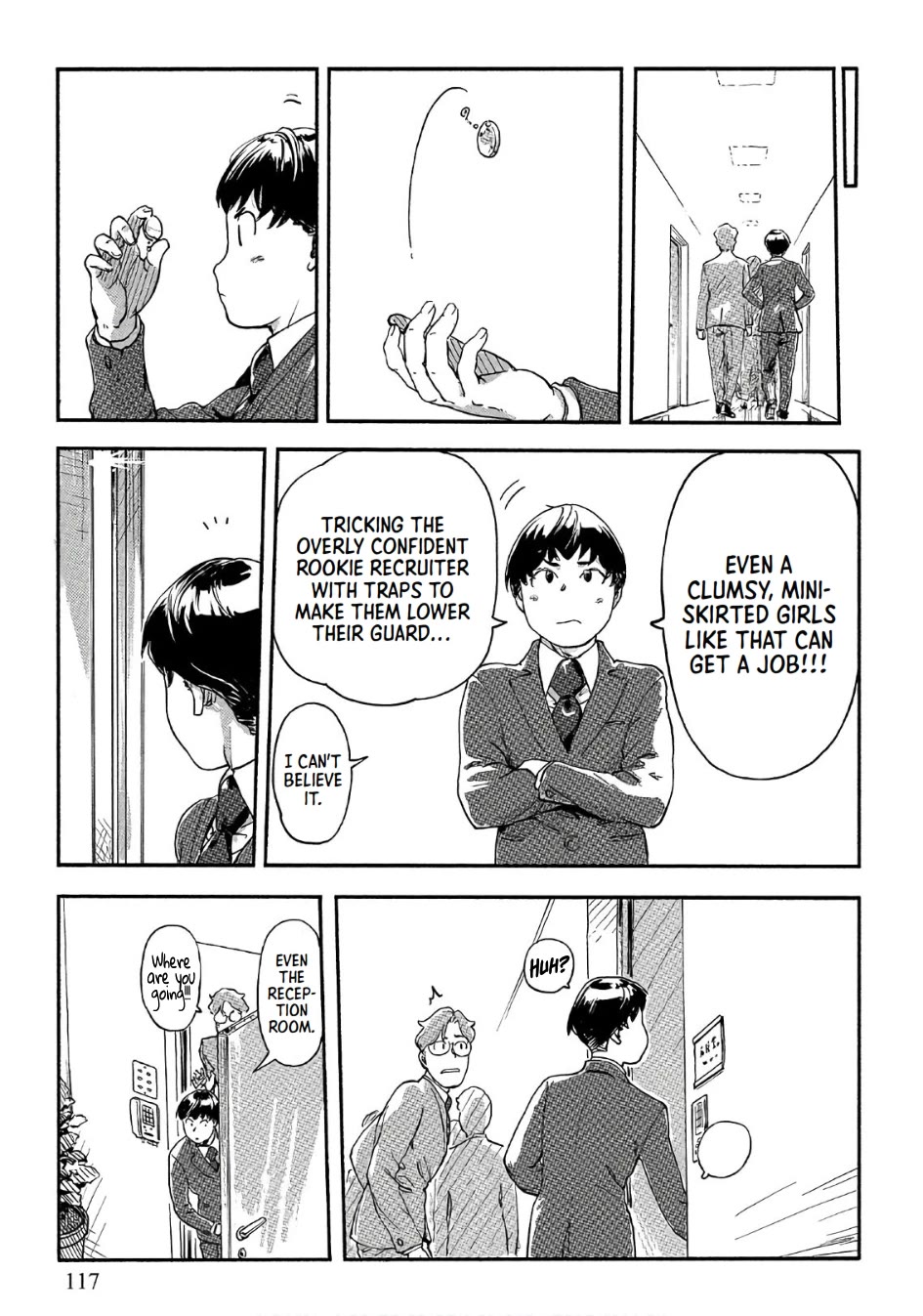 The Chief Kishi Mieko Chapter 40 page 9 - Chapter 40: Takeroku, The Autumn Internship Festival