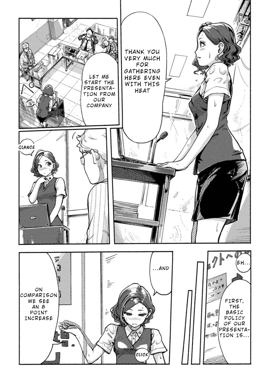 The Chief Kishi Mieko Chapter 6 page 12 - Chapter 6: Task06 - Presentation in the Tropics?