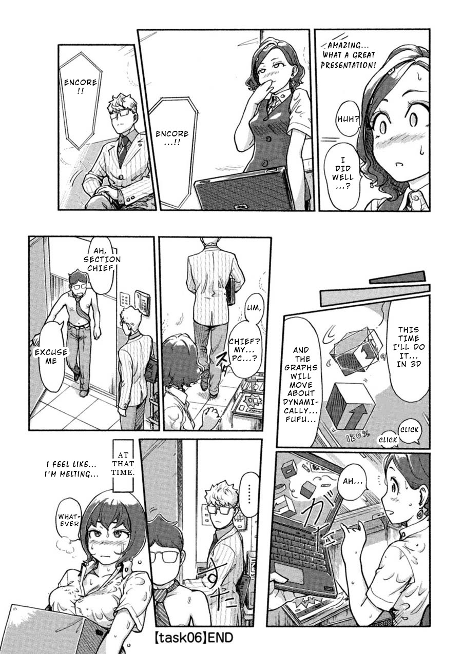 The Chief Kishi Mieko Chapter 6 page 15 - Chapter 6: Task06 - Presentation in the Tropics?