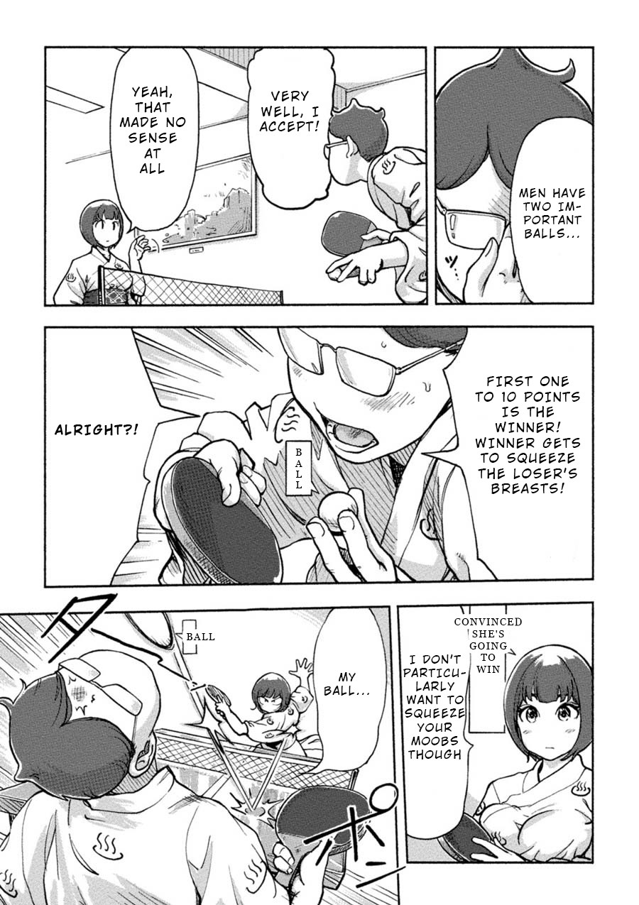 The Chief Kishi Mieko Chapter 7 page 6 - Chapter 7: [task07] Tea is an Exciting Fragrance?