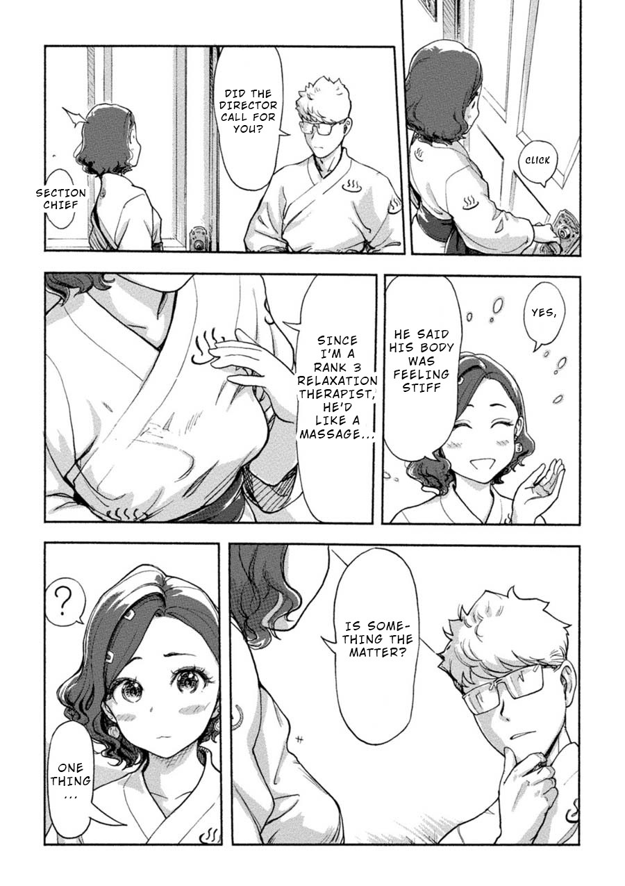 The Chief Kishi Mieko Chapter 7 page 9 - Chapter 7: [task07] Tea is an Exciting Fragrance?