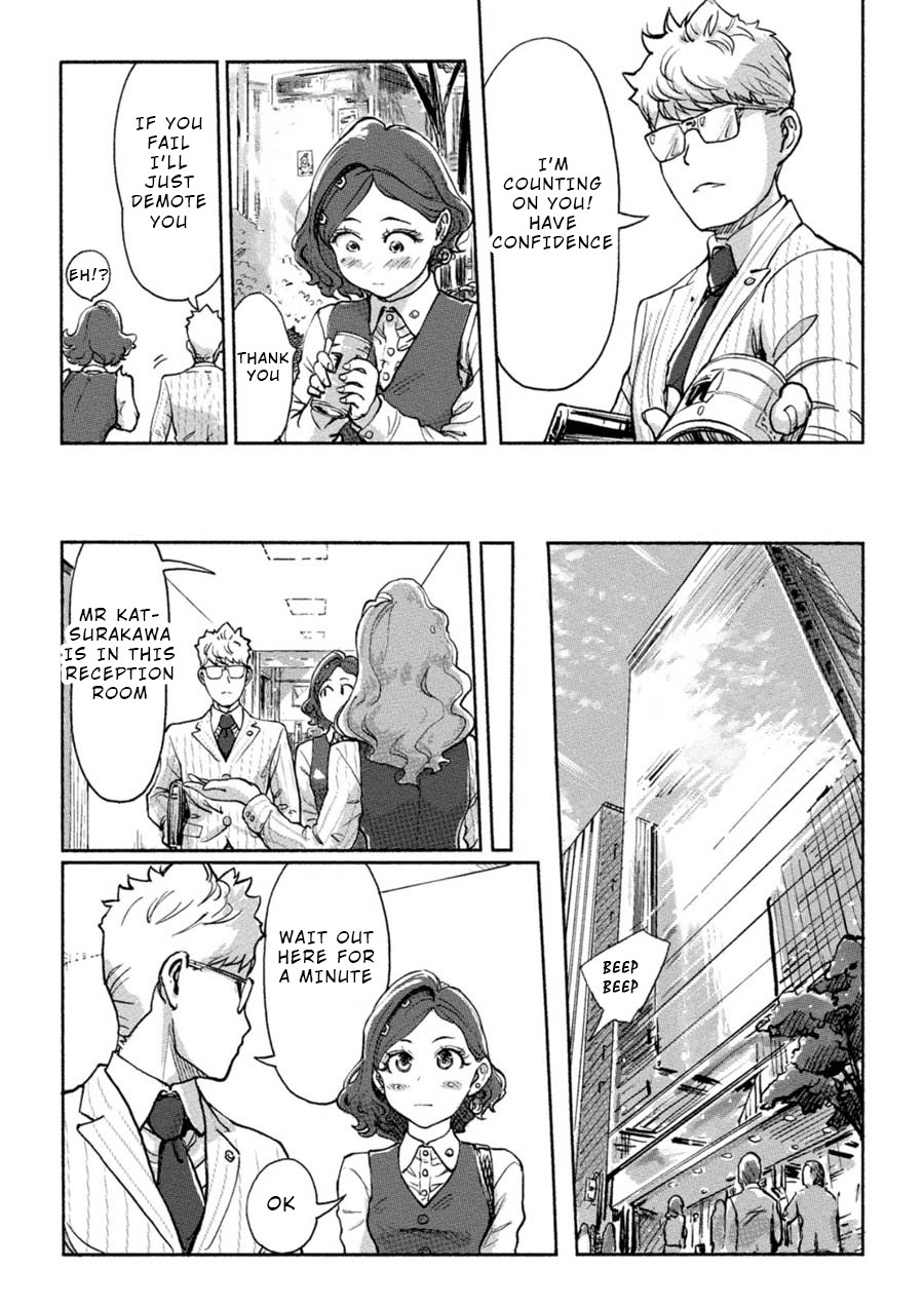The Chief Kishi Mieko Chapter 8 page 10 - Chapter 8: [task08] Passionate - Her Best Burikko!