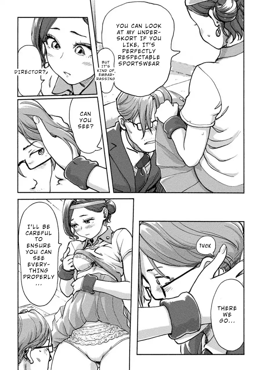 The Chief Kishi Mieko Chapter 9 page 10 - Chapter 9: Vol.1 Task09: Autumn, to Extremes of Delusion!