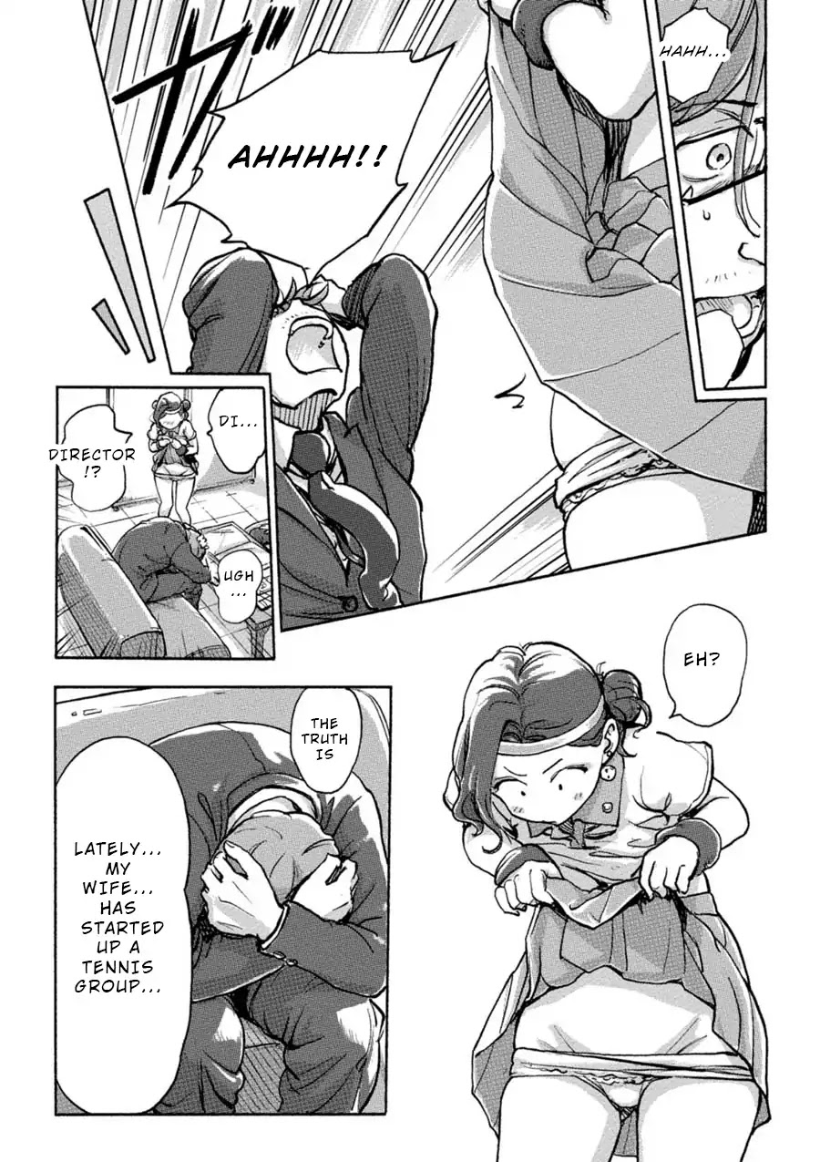 The Chief Kishi Mieko Chapter 9 page 12 - Chapter 9: Vol.1 Task09: Autumn, to Extremes of Delusion!