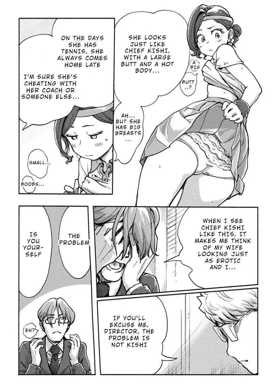 The Chief Kishi Mieko Chapter 9 page 13 - Chapter 9: Vol.1 Task09: Autumn, to Extremes of Delusion!