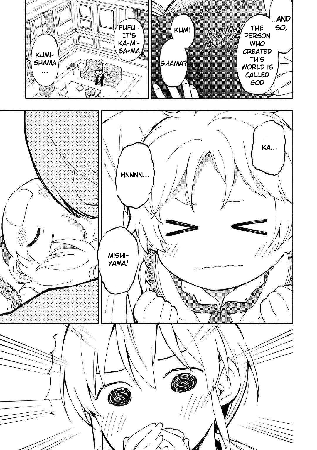 The Child Loved by God Chapter 1 page 10 - Chapter 1