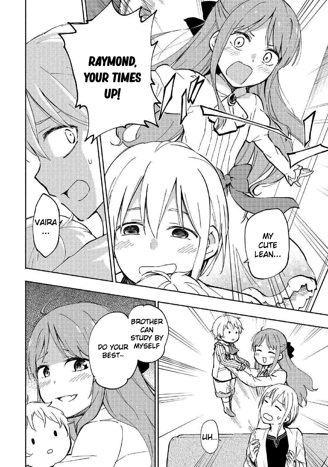 The Child Loved by God Chapter 1 page 11 - Chapter 1