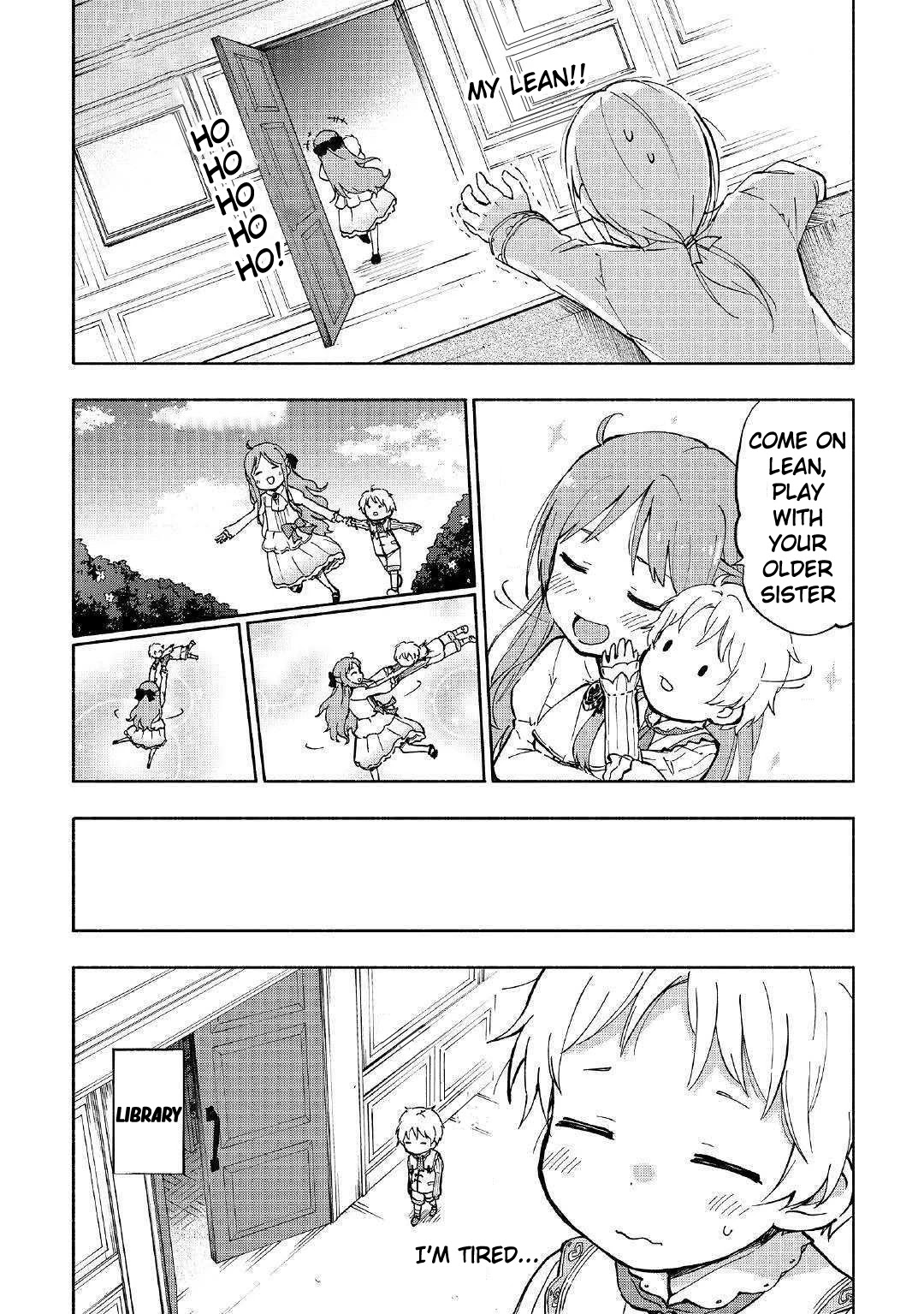 The Child Loved by God Chapter 1 page 12 - Chapter 1